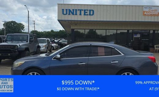 2015 Chevrolet Malibu LTZ