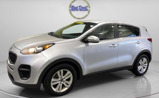 2018 Kia Sportage QL