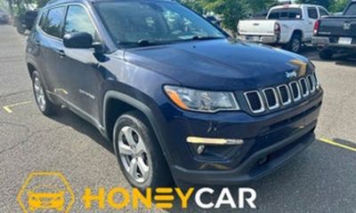 2019 Jeep Compass Longitude North Latitude
