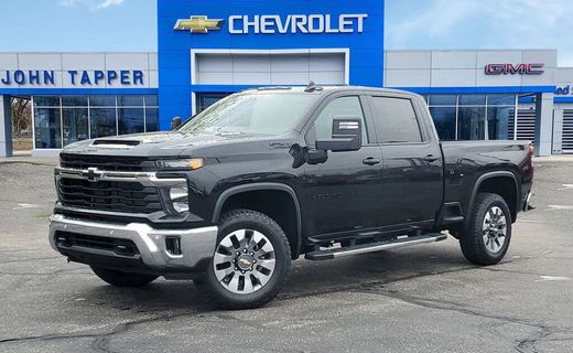 2026 Chevrolet Silverado HD LT