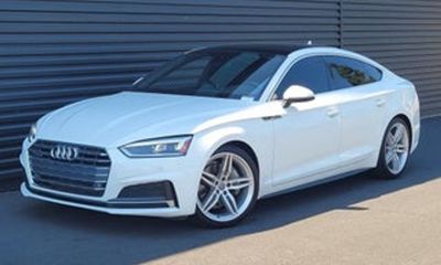 2019 Audi A5 S Line Quattro
