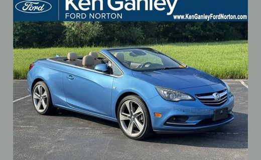 2017 Buick Cascada Sport Touring