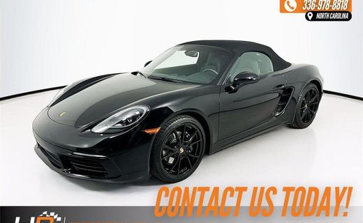 2024 Porsche 718 Boxster
