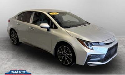 2020 Toyota Corolla SE