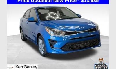 2023 Kia RIO LX S