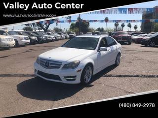 2013 Mercedes-Benz C-Class C250
