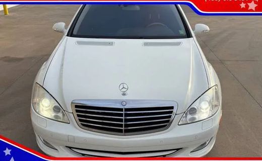 2009 Mercedes-Benz S-Class S550