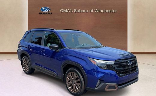 2026 Subaru Forester Sport