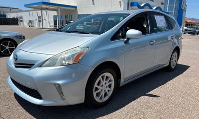 2012 Toyota Prius V Three