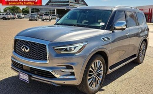 2019 Infiniti QX80 Luxe