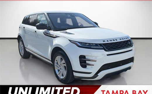 2021 Land Rover Range Evoque S