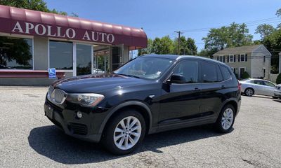 2017 BMW X3 xDrive28i