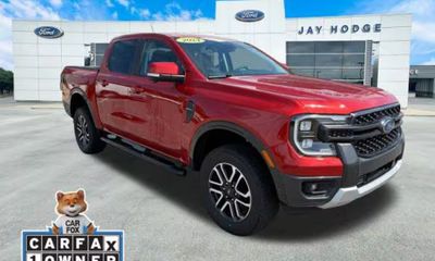 2024 Ford Ranger Lariat