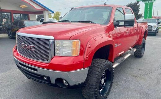 2008 GMC Sierra SLE