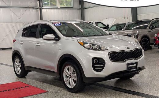 2017 Kia Sportage LX