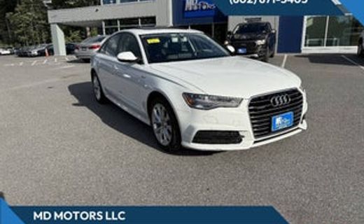 2018 Audi A6 Quattro Premium Plus