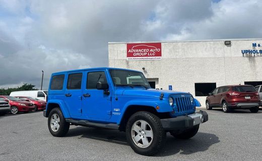 2012 Jeep Wrangler Sahara