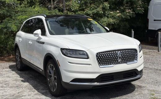 2021 Lincoln Nautilus Reserve