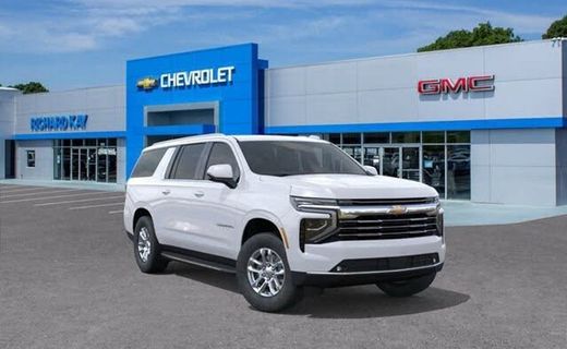 2026 Chevrolet Suburban LT