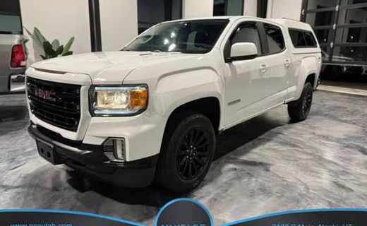 2021 GMC Canyon Elevation