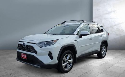 2020 Toyota RAV4 Limited