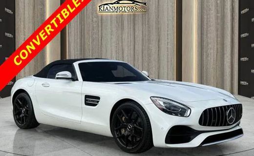 2018 Mercedes-Benz AMG GT