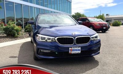 2017 BMW 530I xDrive