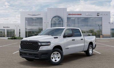 2026 Ram 1500 Tradesman