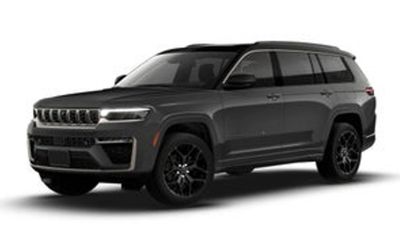 2026 Jeep Grand Cherokee L Summit