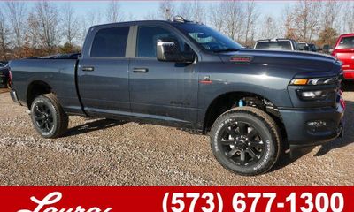 2026 Ram 2500 Big Horn