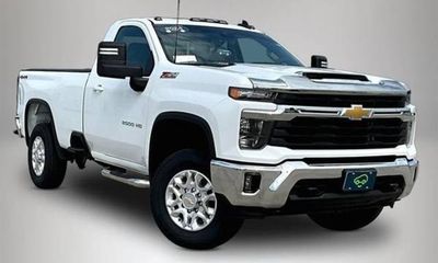 2024 Chevrolet Silverado HD LT