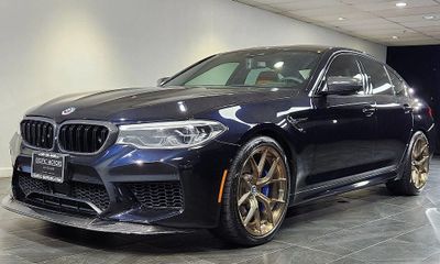 2019 BMW M5 Base