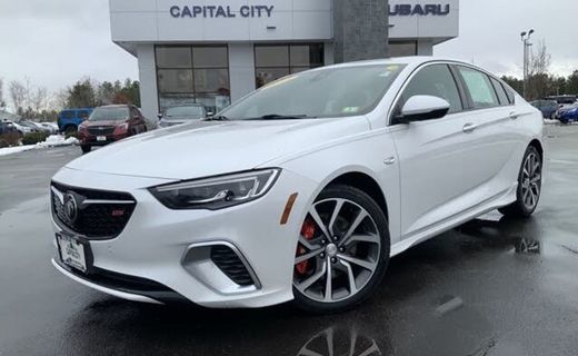 2018 Buick Regal GS