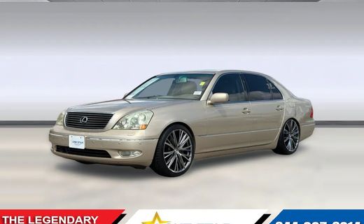 2001 Lexus LS 430