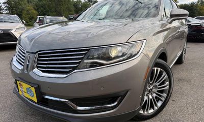 2016 Lincoln MKX Reserve