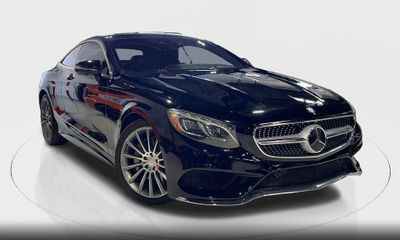 2015 Mercedes-Benz S-Class S550 4 Matic
