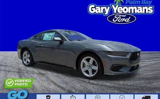 2026 Ford Mustang