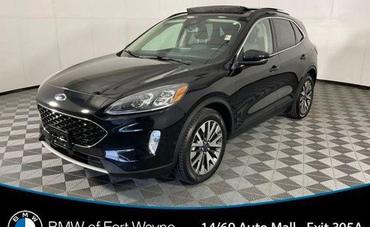2020 Ford Escape Titanium