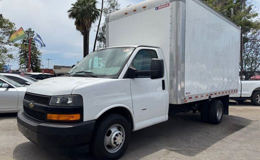2019 Chevrolet Express 3500 Cutaway