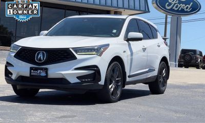 2020 Acura RDX Super Handling