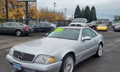 1999 Mercedes-Benz SL-Class SL500