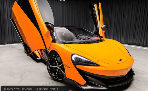 2020 McLaren 600LT Spider