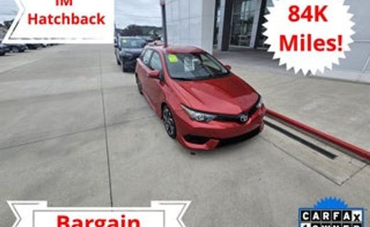 2018 Toyota Corolla IM Base