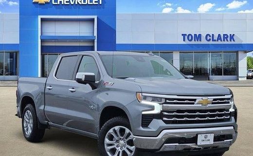 2026 Chevrolet Silverado LTZ