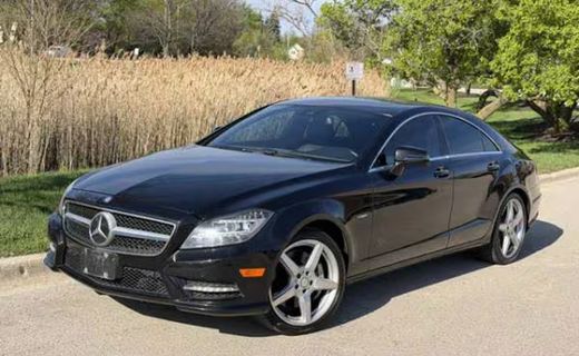 2012 Mercedes-Benz CLS-Class CLS550 4 Matic