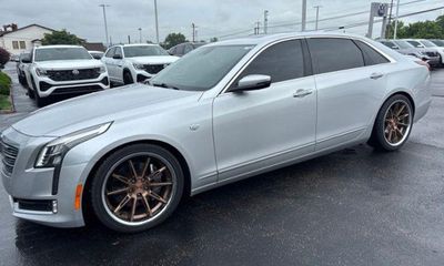 2018 Cadillac CT6 Platinum