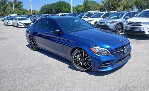 2019 Mercedes-Benz C-Class C300