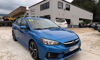 2020 Subaru Impreza Sport
