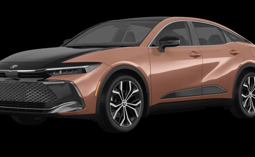 2025 Toyota Crown Platinum