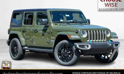2023 Jeep Wrangler Sahara 4XE